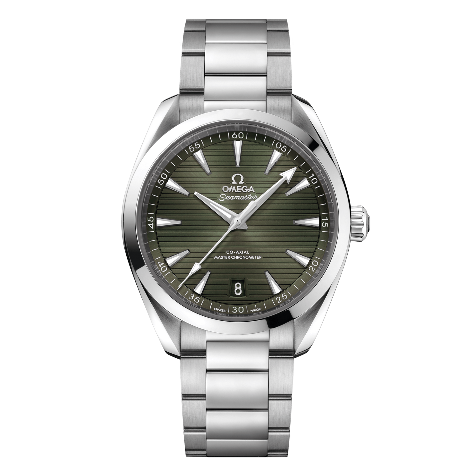 OMEGA Seamaster Aqua Terra 150M Co-Axial Master Chronometer 41mm, Steel and Green